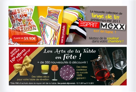 Design de Bannières Web